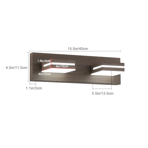 LED Modern Bathroom Vanity Light Fixtures (2 Count)