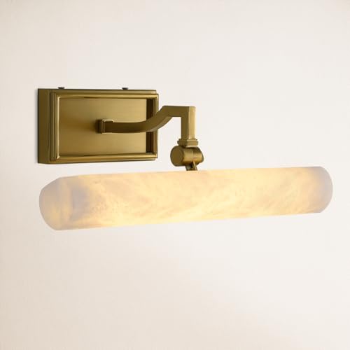 12in Alabaster Picture Light for Wall Art