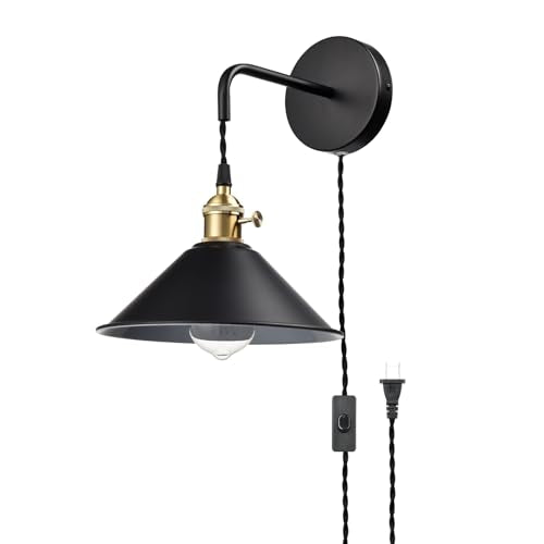 Hanging Height Adjustable Wall Sconce (2 Count)