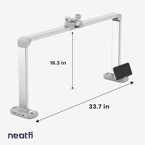 LED Nail Tech Desk Lamp