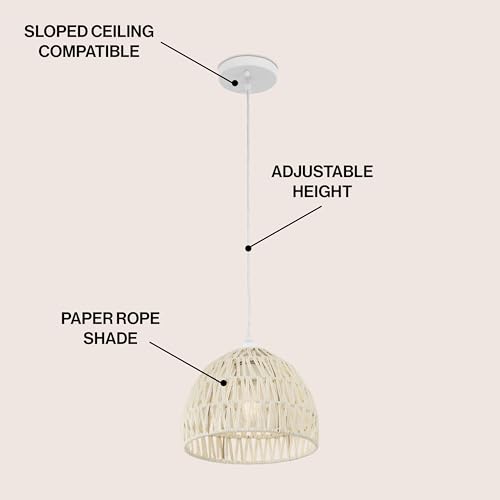 Campana 1 Light Pendant Dome Ceiling Lamp