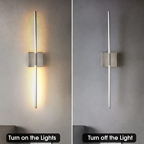 Modern Minimalist LED Bathroom Sconce
