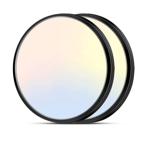 2Pack 15" LED Flush Mount Ceiling Lights (2 Count)