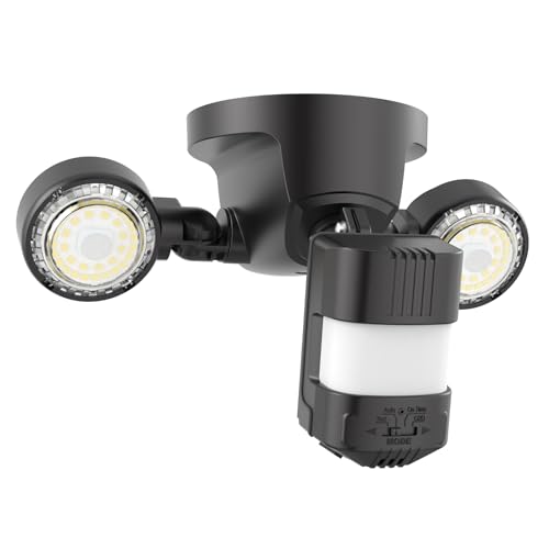 25W 3000LM Motion Sensor Outdoor Security Lights