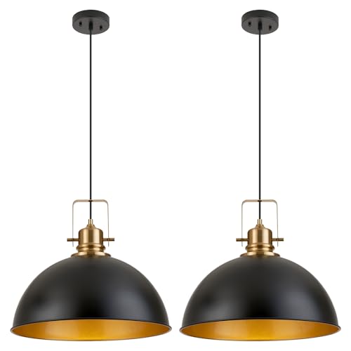 Farmhouse Pendant Light (2 Count)