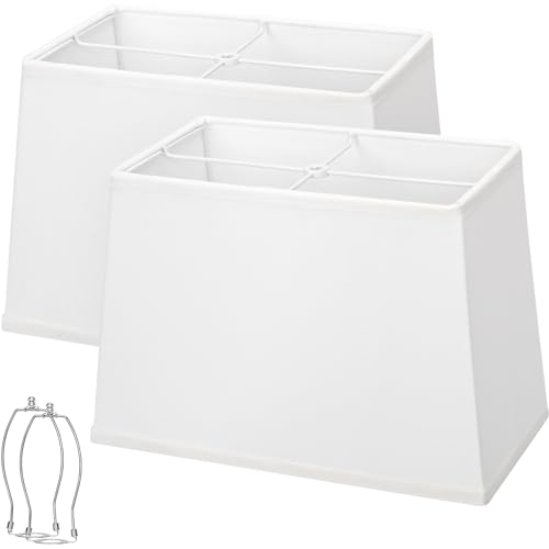 Rectangle Lamp Shades Set of 2 (2 Count)