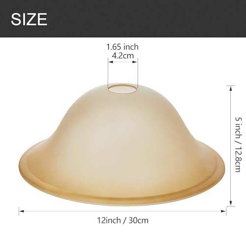 Antique Glass Lamp Shade for Floor lamp