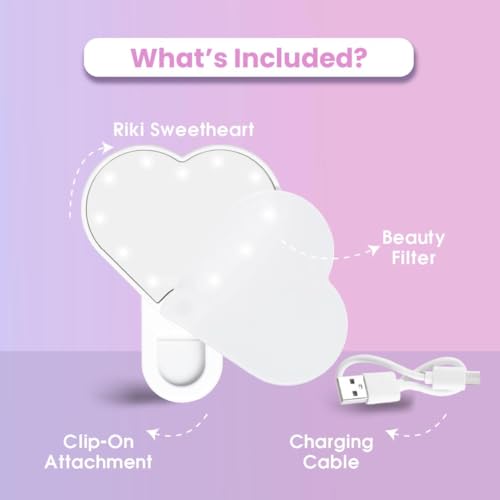 Riki Sweetheart Clip