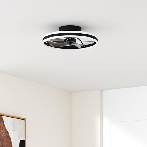 Low Profile Ceiling Fans with Lights and Remote