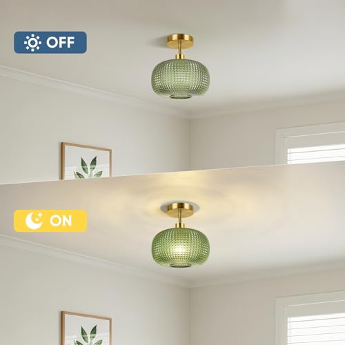 Semi Flush Mount Ceiling Light