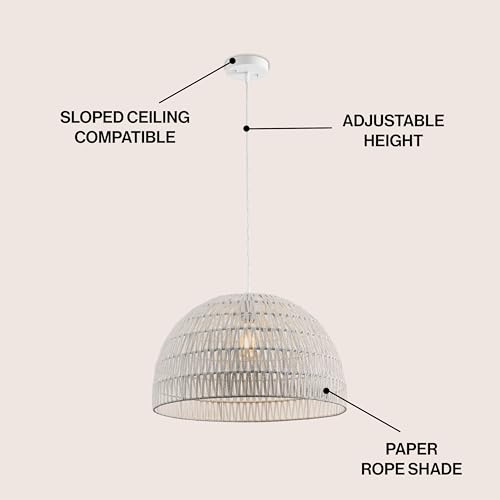 Campana 1 Light Pendant Dome Ceiling Lamp