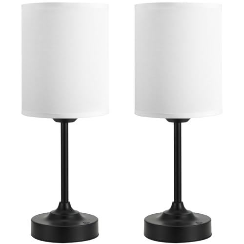 Touch Control Cordlss Table Lamp (2 Count)