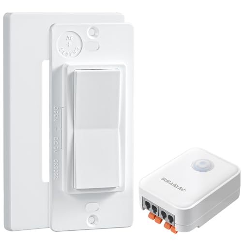 3 Way Wireless Light Switch and Receiver Kit