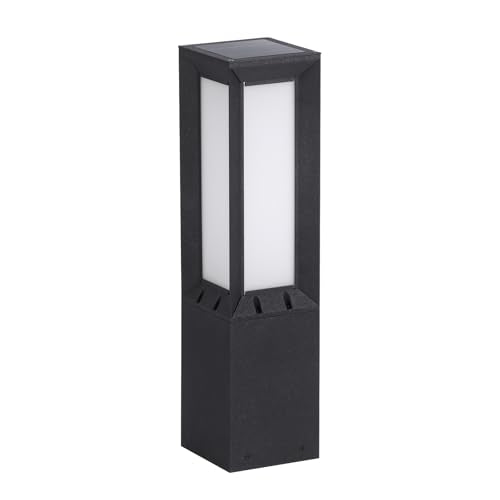 24" Solar Pathway Lights Outdoor IP65 Waterproof Landscape Path Lights