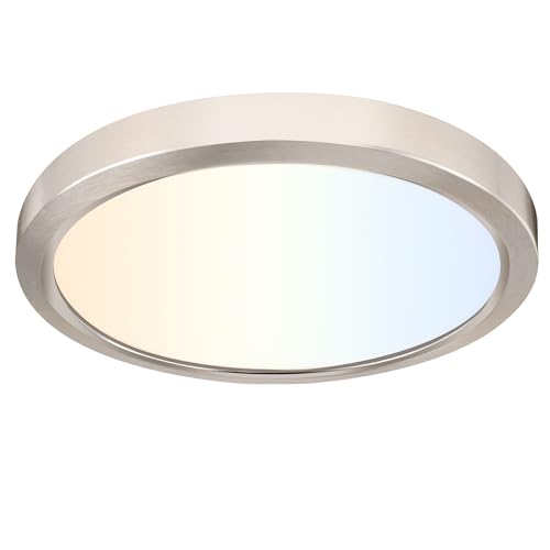 9 Inch Selectable CCT LED Round Flat Panel Light