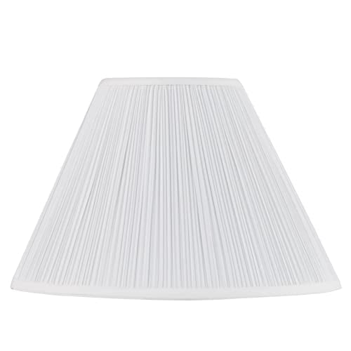 33134 Mushroom Pleated Traditional Spider Lamp Shade