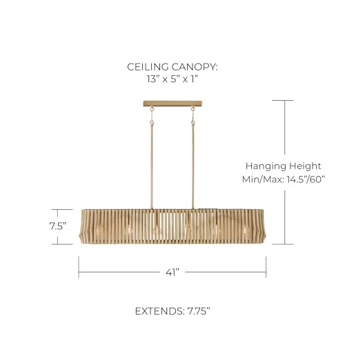 Capital Lighting 844661BWB Archer Modern Artisan