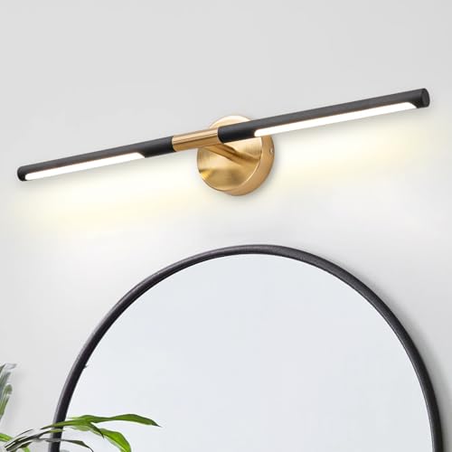 Modern Bathroom Light Fixtures Over Mirror 30 Inch