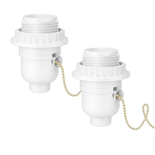 UL Listed E26 Light Socket (2 Count)