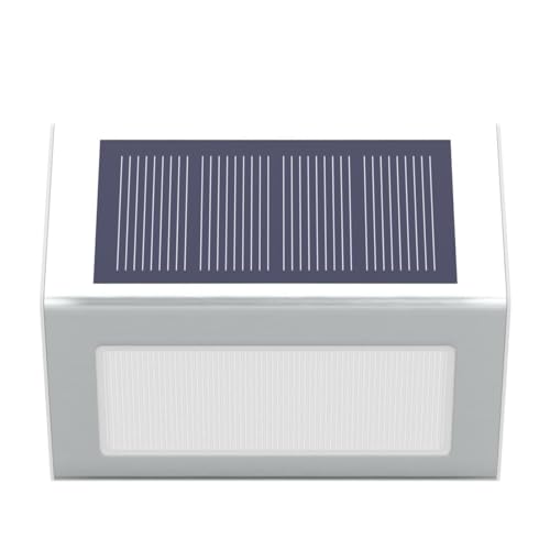 Solar Deck Lights Perfect for Fence (8 Count)