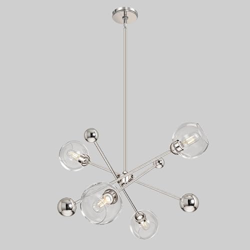 19.2 Inch Sputnik Modern Chandelier