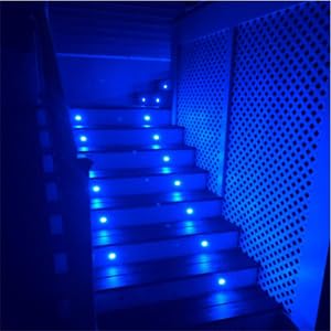 Recessed LED Deck Light Kit (20 Count)