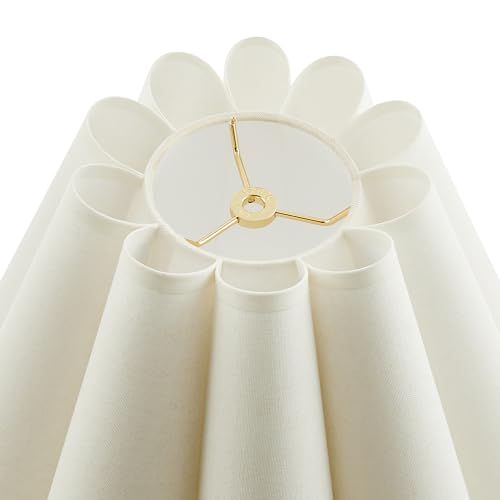 34088 Box Pleated Large Empire Spider Construction Lamp Shade
