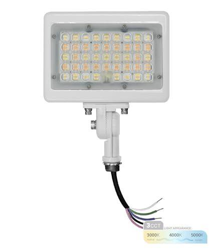 50W White LED Flood Lights Outdoor