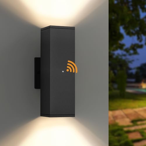 1 Pack Dusk to Dawn Outdoor Wall Light