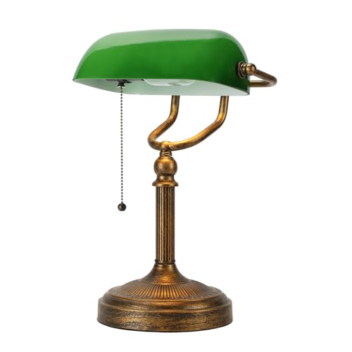 Bankers Desk Lamp