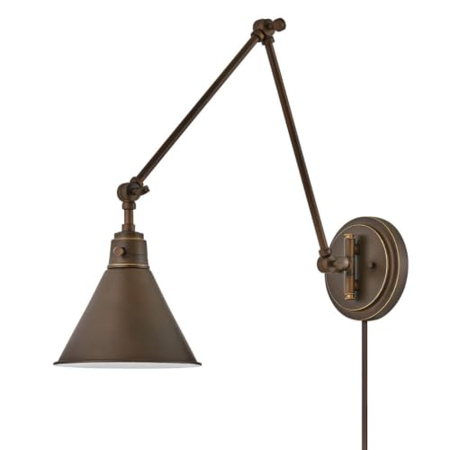 Arti Medium Long Swing Arm Single Light Wall Sconce