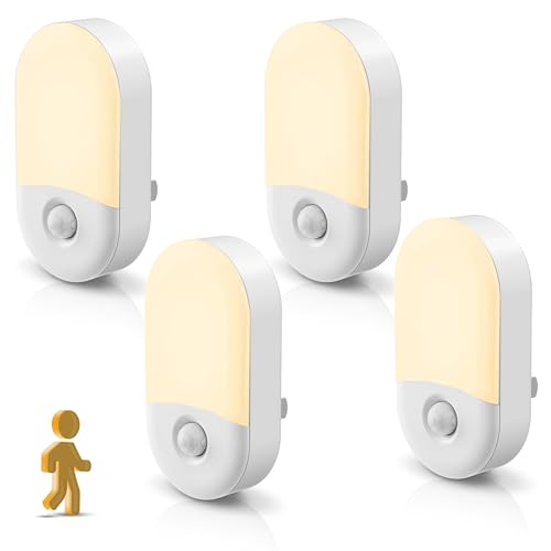 Motion Sensor Night Light (4 Count)