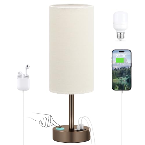 Bedside Table Lamp for Bedroom
