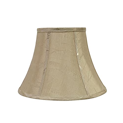 30092A Transitional Bell Shaped Spider Construction Lamp Shade