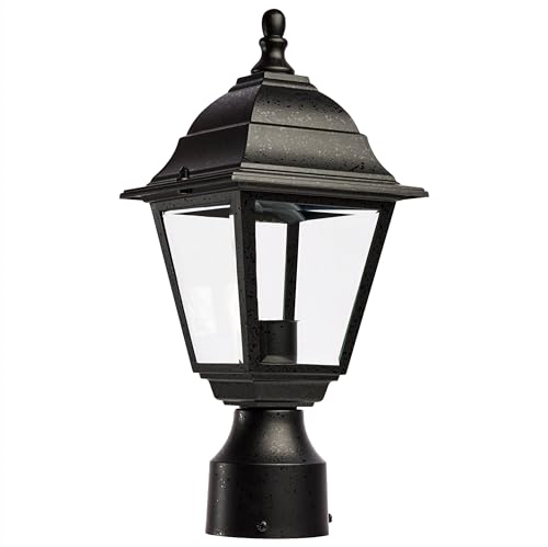60 548 14in Outdoor Post Light Lantern for Driveway