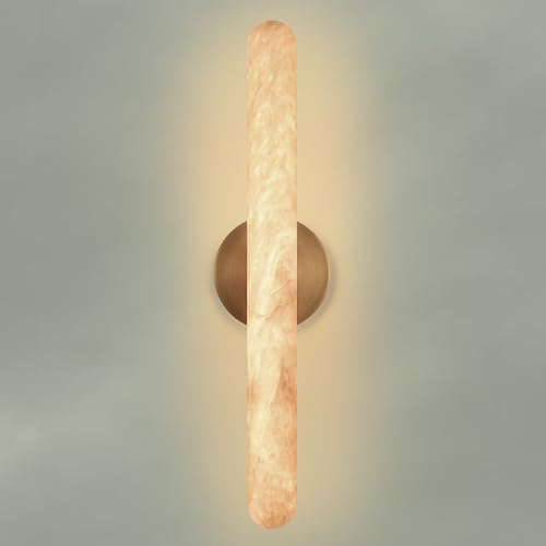Alabaster Wall Sconce