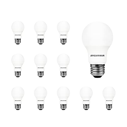Sylvania LED A19 Light Bulb (12 Count)