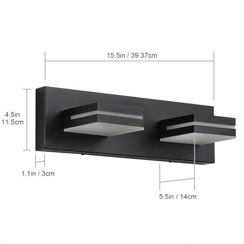 LED Modern Bathroom Vanity Light Fixtures