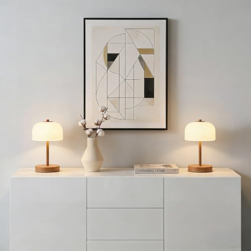 9" Corded Touch Control Table Lamp Set of 2 (2 Count)