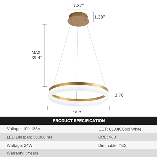 Modern LED Chandelier