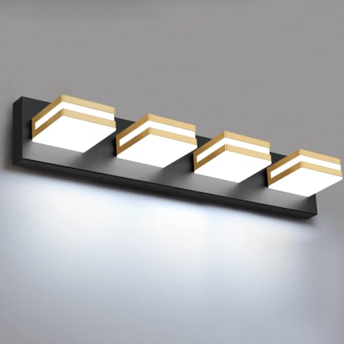 Bathroom Lights Fixtures Over Mirror