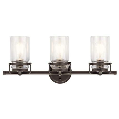 Brinley 3 Light Farmhouse Vanity Light