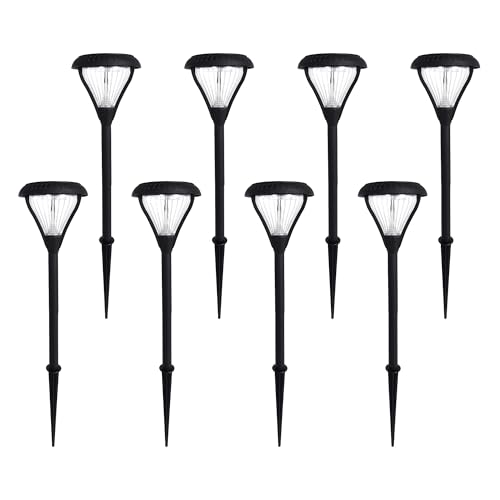 Premier Outdoor Pathway Garden Landscape Light with 2 Color LEDs (8 Count)