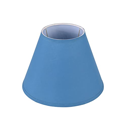 58884 Transitional Empire Shape Uno Construction Lamp Shade in Celadon Bule