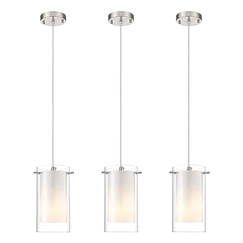 3 Pack Pendant Lights Kitchen Island