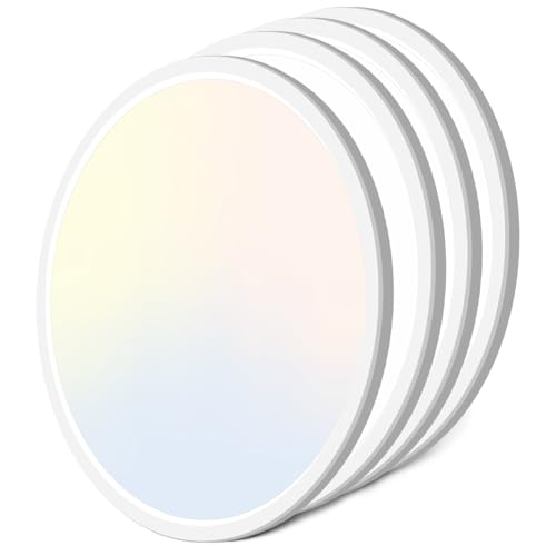 4Pack 16.5 Inch LED Ceiling Light Flush Mount (4 Count)