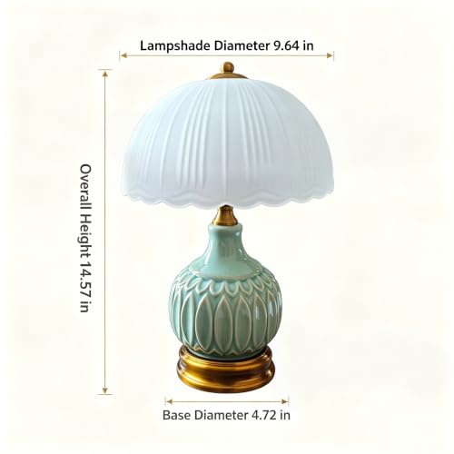 Vintage Ceramic Table Lamp