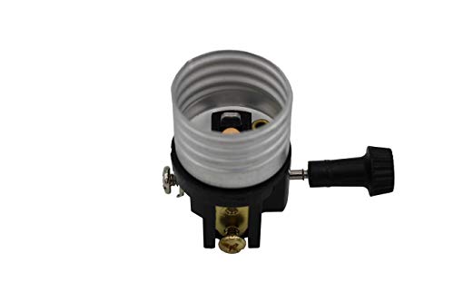 3 Way Socket Replacement for Lamps (4 Count)