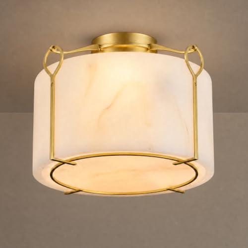 Gold Flush Mount Ceiling Light