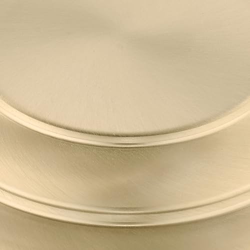 Aenon 3 Light Hammered Water Glass Metal Flush Mount in Bronze